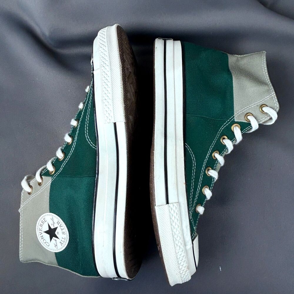 Converse Chuck 70 All Star High Color Blocked Light Field Surplus Sz 9.5M 11.5W